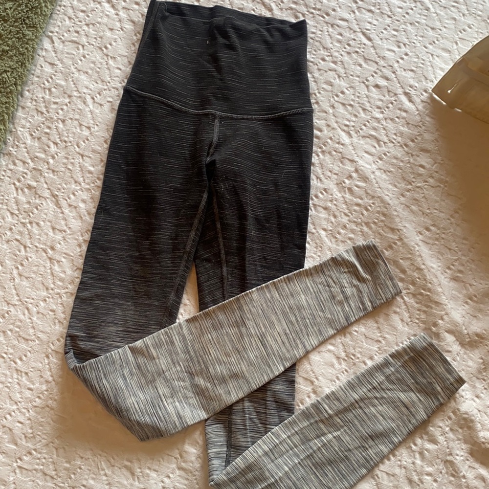 Lululemon ombré leggings
